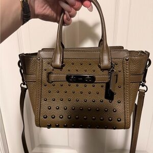 Coach Swagger 21 Metallic Brown